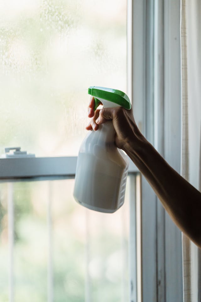 Glass & Surface Cleaners