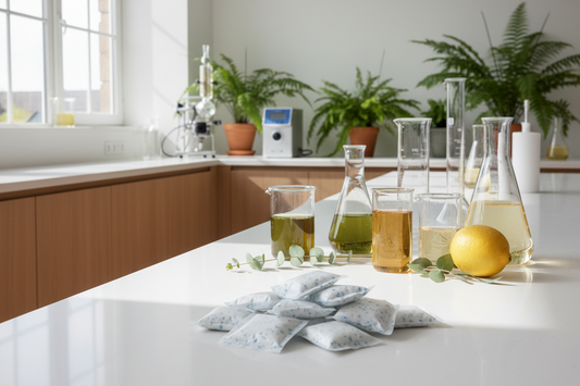 Innovative biobased concentrated cleaning technology with water-soluble dissolvable pouches by SFProducts Canada