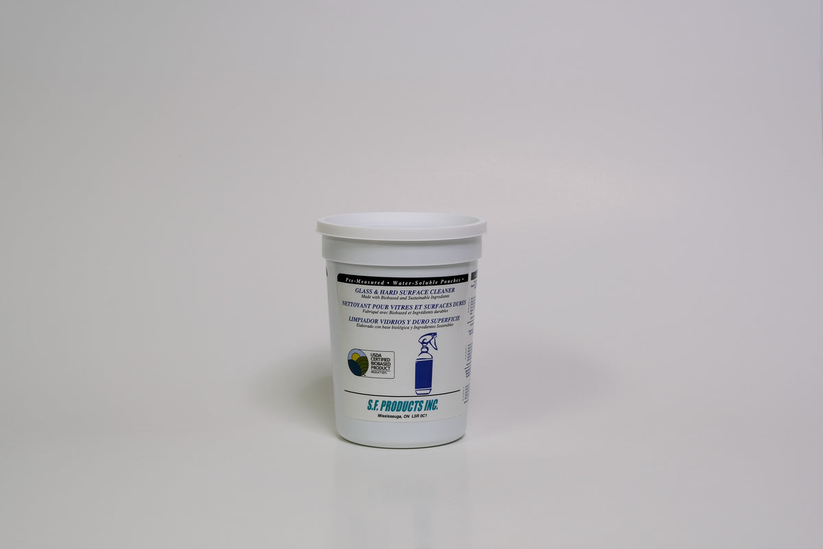 Biobased Glass & Hard Surface Cleaner