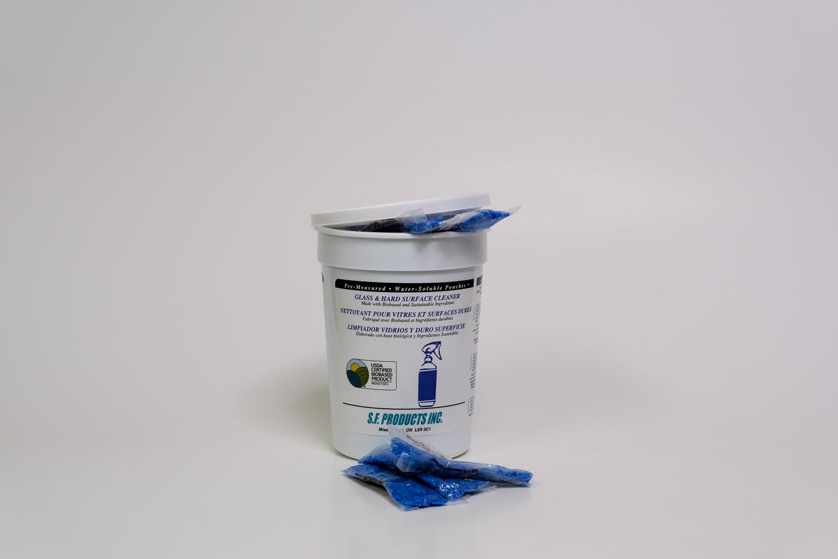 Biobased Glass & Hard Surface Cleaner