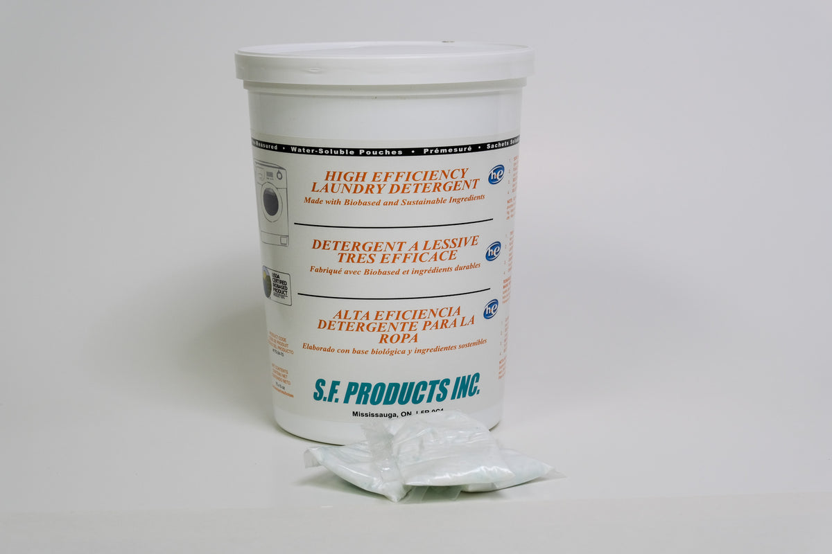 Biobased High Efficiency Laundry Detergent