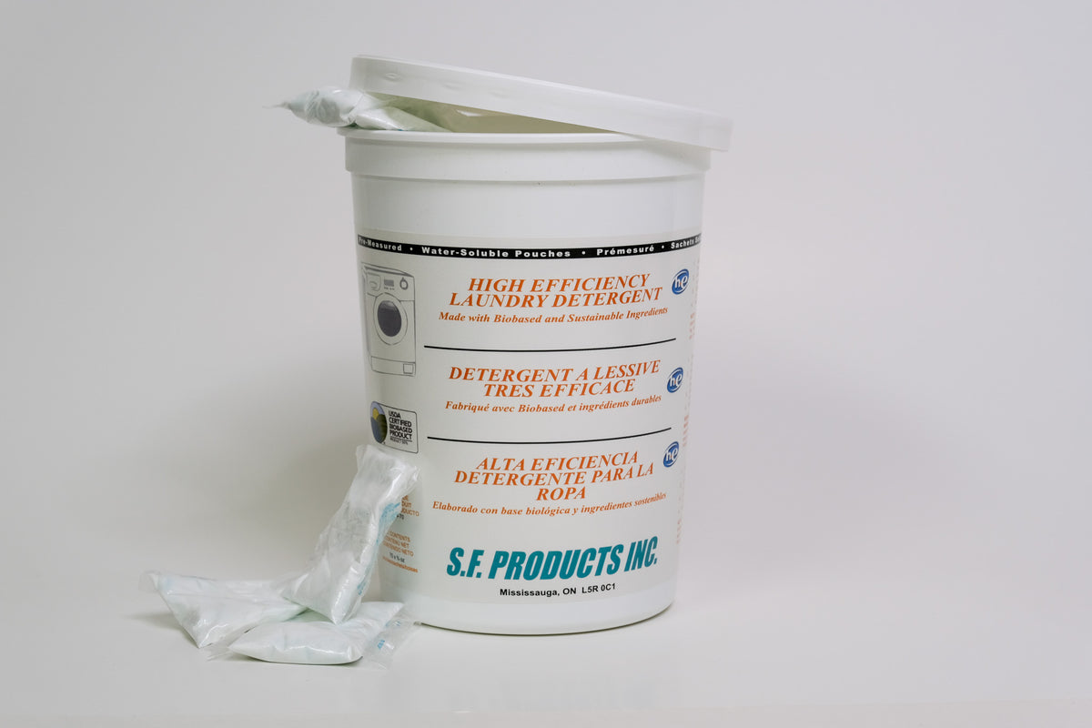 Biobased High Efficiency Laundry Detergent