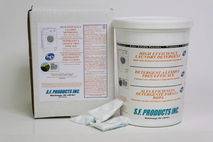 Biobased High Efficiency Laundry Detergent