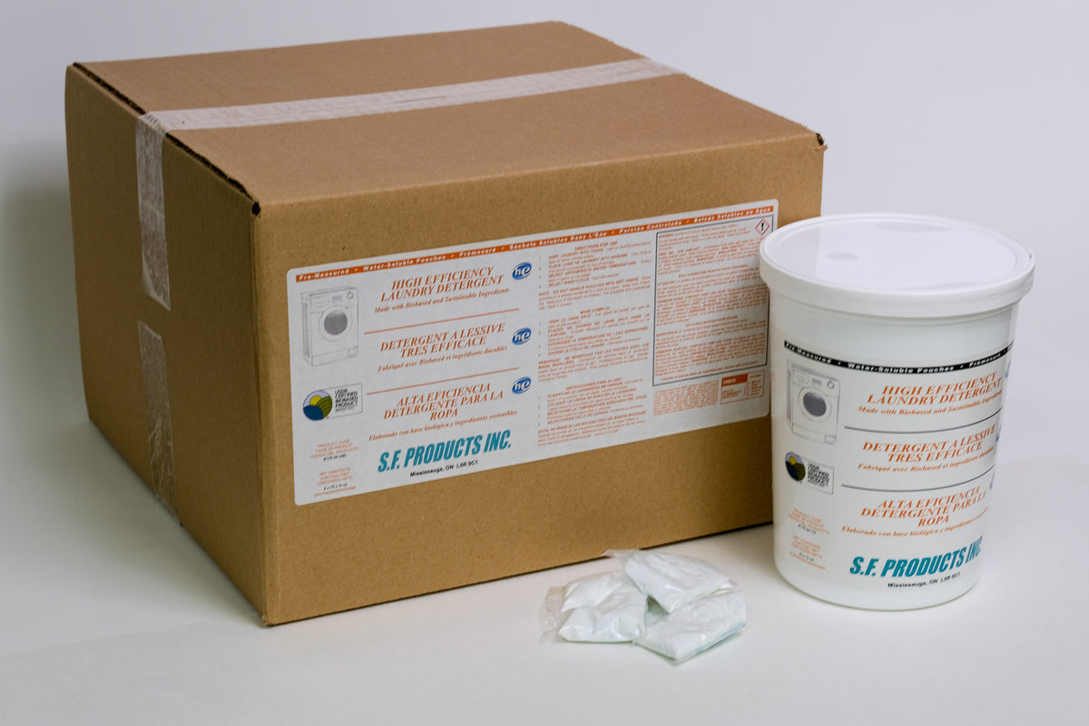 Biobased High Efficiency Laundry Detergent