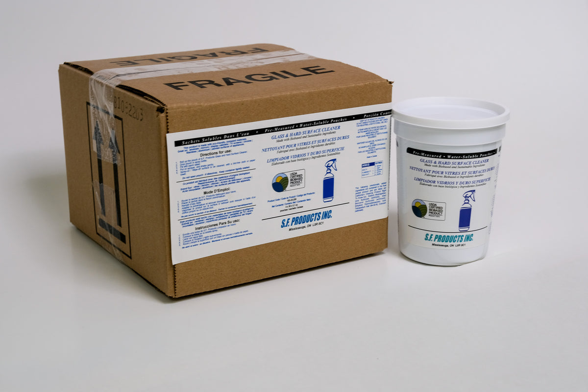 Biobased Glass & Hard Surface Cleaner
