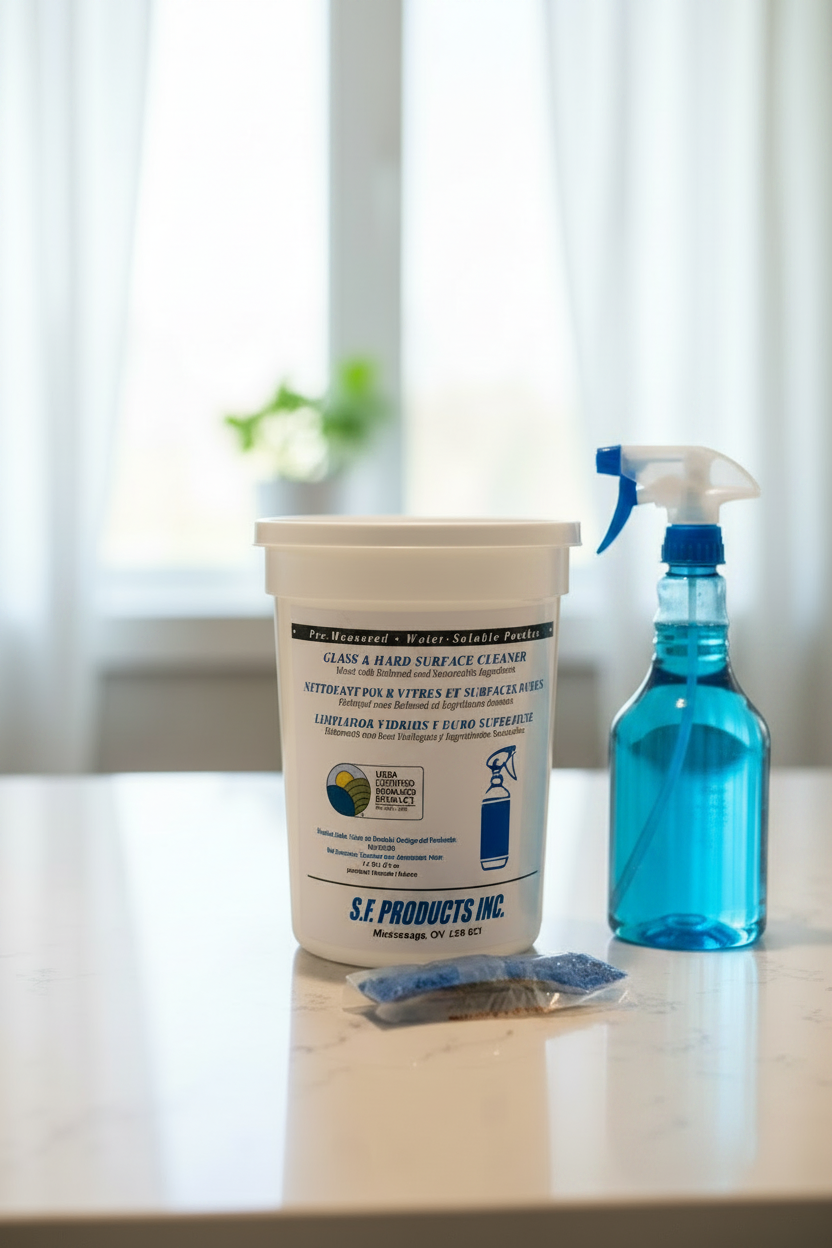 Biobased Glass & Hard Surface Cleaner