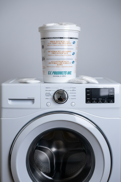 Biobased High Efficiency Laundry Detergent