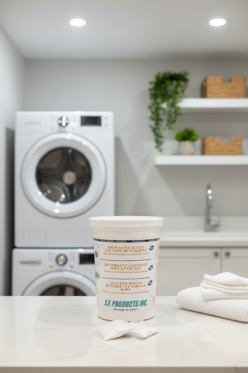 Biobased High Efficiency Laundry Detergent