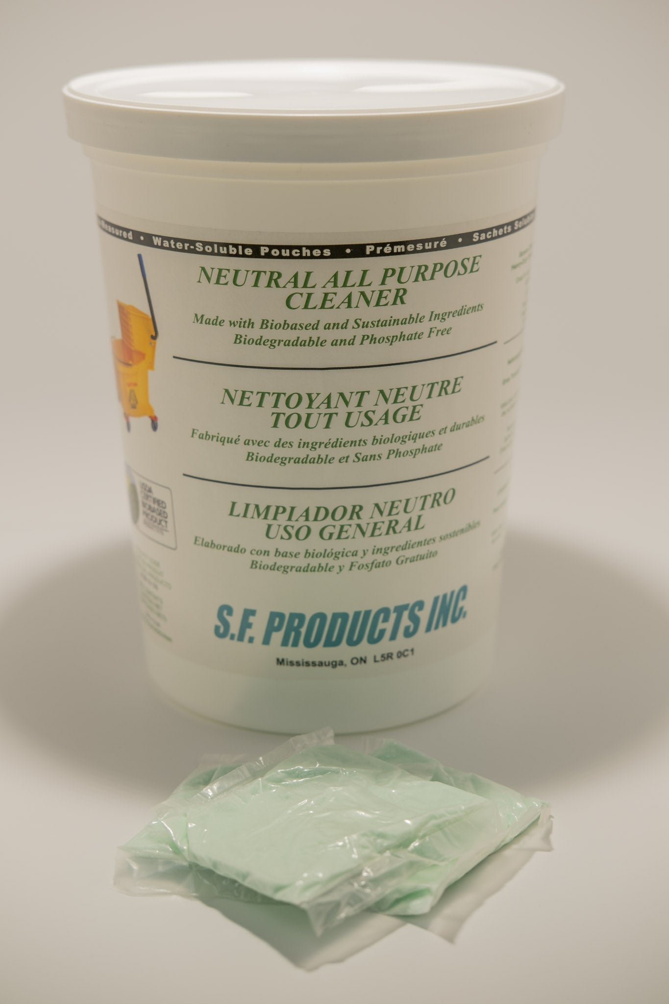 Neutral All Purpose Cleaner | S.F. Products