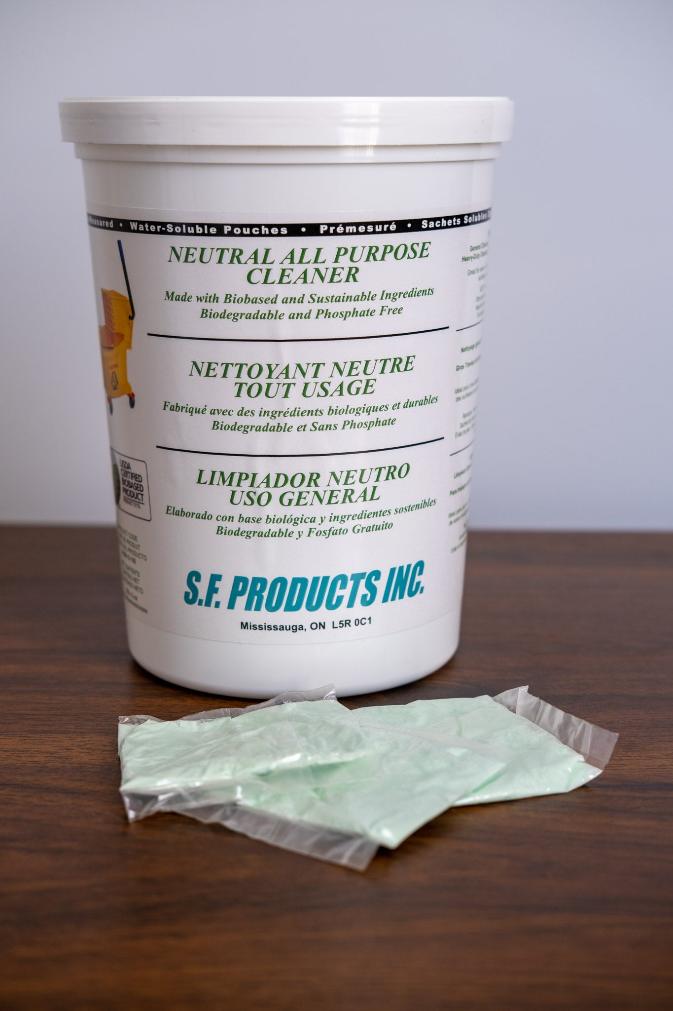 Neutral All Purpose Cleaner | S.F. Products